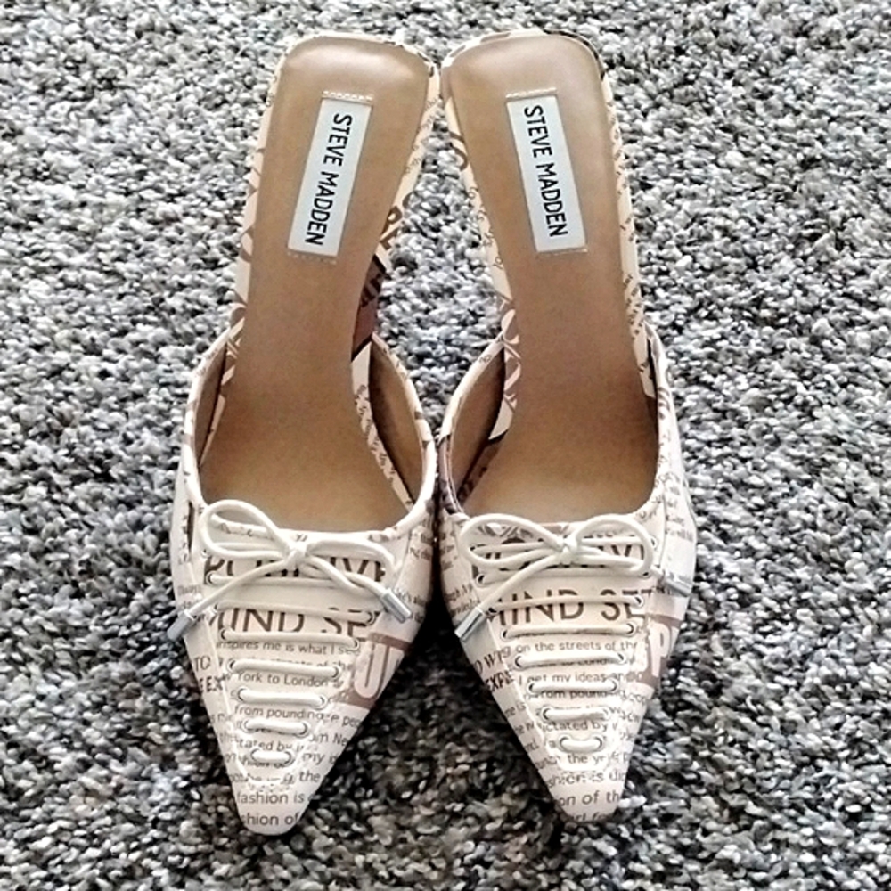 Steve Madden Kitten Heels